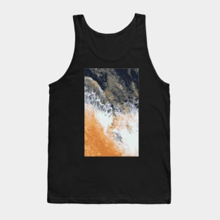 Marble Granite Texture Vector Tank Top